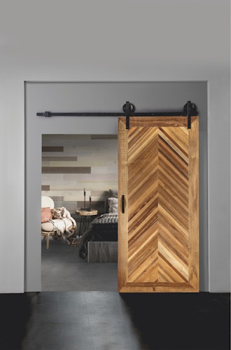 INDO Barndoor Shorea Semi Solid IBD06 Ravenna