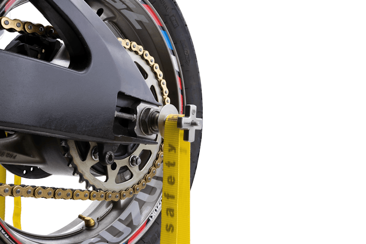 AXfix Light Motorrad Verzurrsystem Set (vorne & hinten)