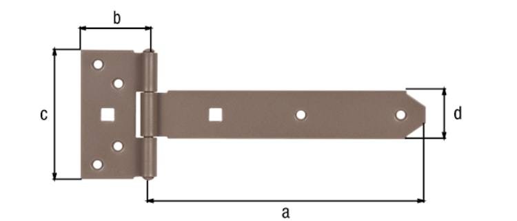 Alberts® DURAVIS® Kreuzgehänge 192mm