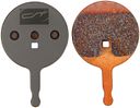 Vorschaubild CONTEC Scheibenbremsbelag DiscStop+ CBP-310 orange,grau