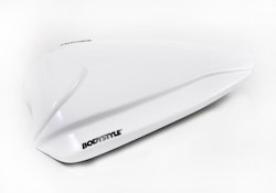BODYSTYLE Sportsline Sitzkeil ABS Kunststoff weiß für SUZUKI GSX-S 1000, GSX-S 1000F