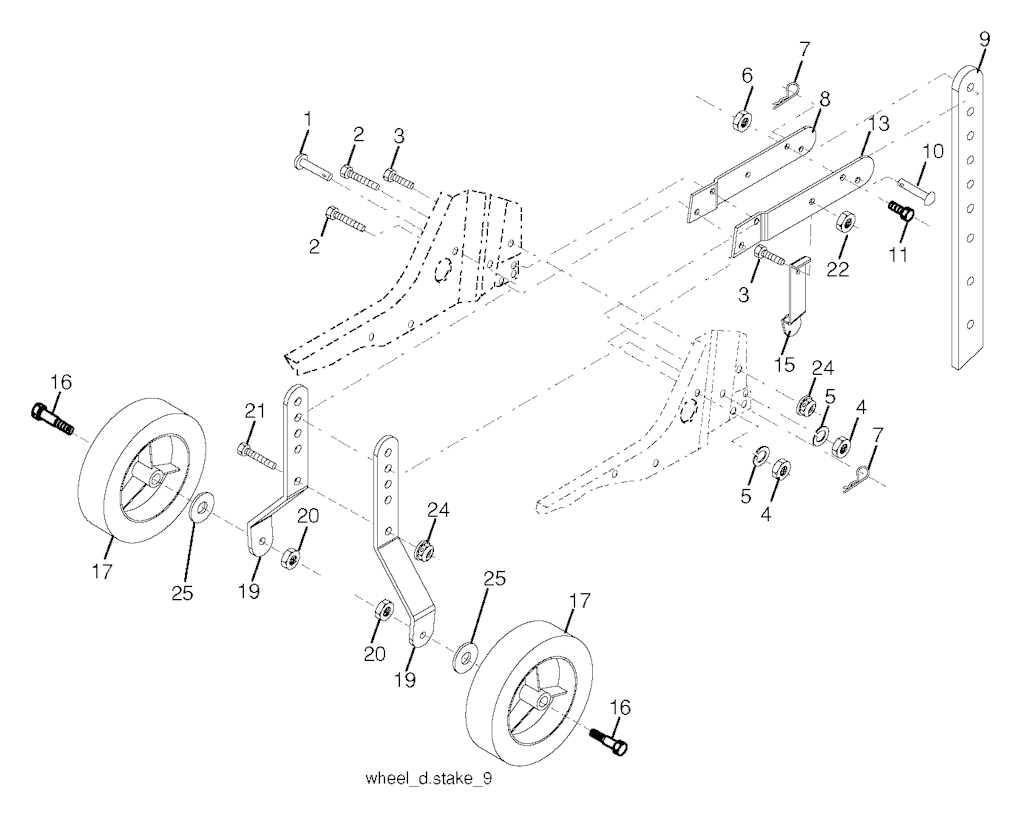Explosionszeichnung Ersatzteile