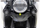 Vorschaubild BODYSTYLE Schnabelverlängerung ABS Kunststoff schwarz-matt für HUSQVARNA Norden 901 