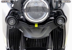 BODYSTYLE Schnabelverlängerung ABS Kunststoff schwarz-matt für HUSQVARNA Norden 901 