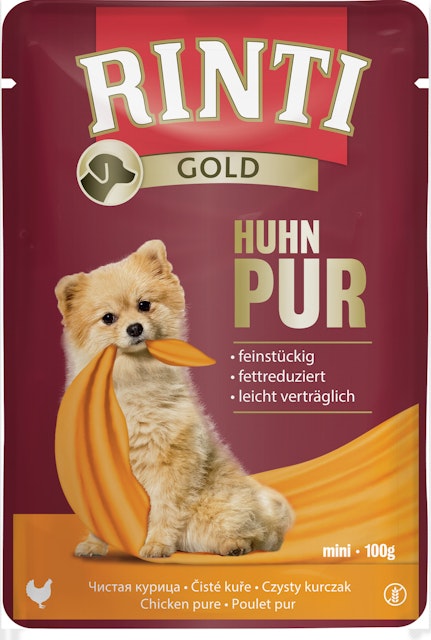 RINTI Gold 100g HundenassfutterVorschaubild