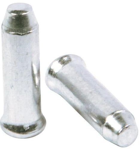 Elvedes Endhülse 2,3 mm silber