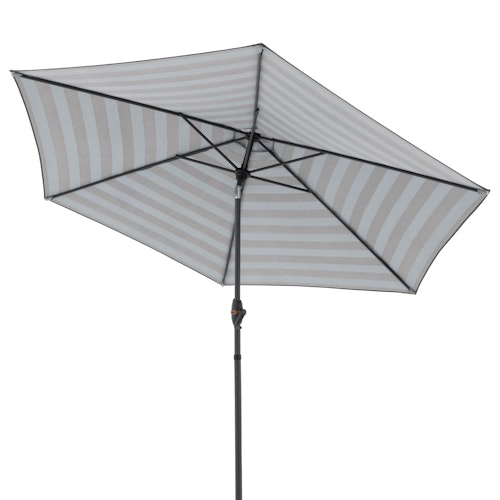 doppler Mittelmastschirm myZONE 305 Auto Tilt, Aluminium Anthrazit / 100 % Polyester 180 g/m²