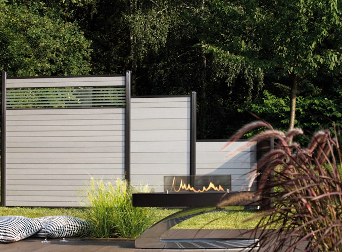 TraumGarten SYSTEM Dekorprofil Delta