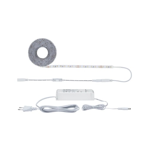 Paulmann SimpLED Power LED Strip Neutralweiß Komplettset 3m