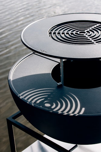 höfats BOWL 57 Sear Grate (erfordert 2 Planchas)