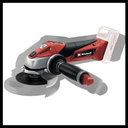 Einhell Akku-Winkelschleifer TE-AG 18/115 Li-Solo 4431110