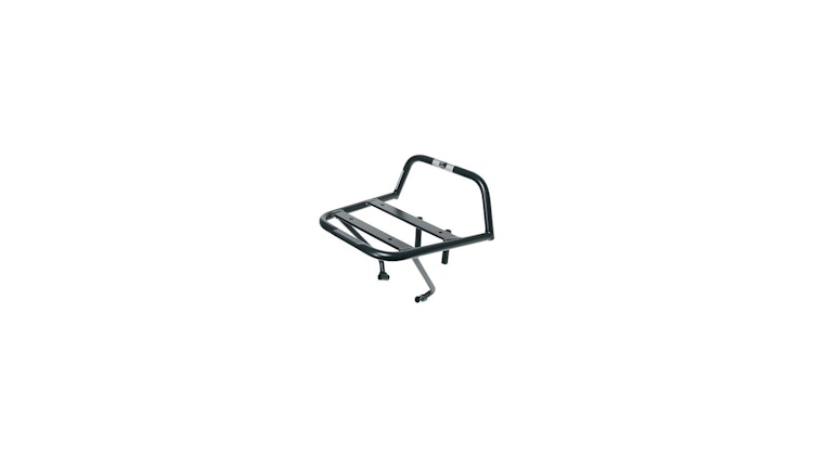 Hepco & Becker Gepäckträger schwarz, HEPCO & BECKER Gepäckträger