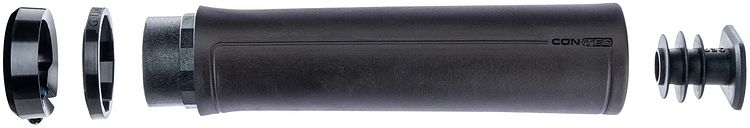 CONTEC Griff MERGE Urban 140 mm schwarz/grau