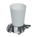 Vorschaubild Bravat Glashalter Miami, chrom