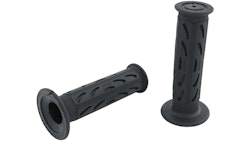 Progrip Griffgummi 723 Schwarz Geschlossen Paar Ø22/25mm Länge 125mm