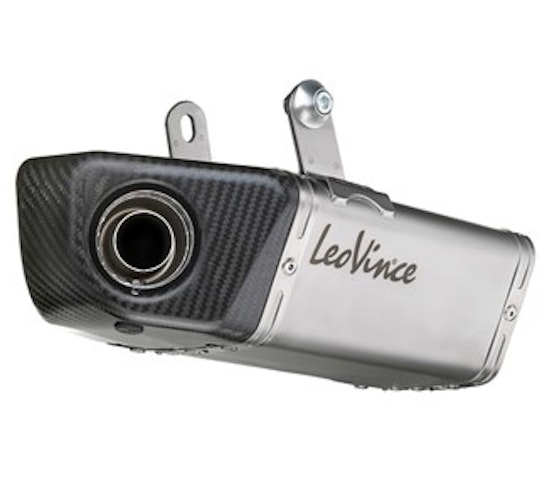 LeoVince Komplettanlage Edelstahl SBK 4/2/1 U.B. für YAMAHA XJ6/DIVERSION