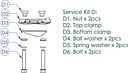 Vorschaubild CONTEC Service-Kit Drop-A-Gogo Kit D schwarz