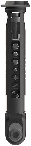 CONTEC Multifunktionswerkzeug Treasure Fork schwarz/silber