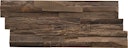 Vorschaubild INDO rustikale Holzwandverkleidung Teak Elegance DA82050CH Charred
