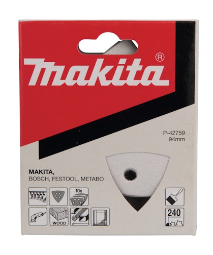 Makita Delta-Schleifpapier Lack K240 P-42759