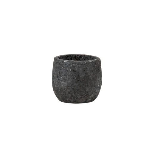 Plant Pot Ilmari schwarz antik