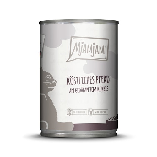 MJAMJAM Leckere Mahlzeit 400g Dose Katzennassfutter