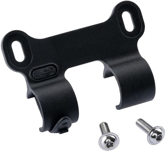 CONTEC Minipumpe Air Support Chrome II silber/schwarz