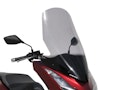 Vorschaubild ERMAX Windschutzscheibe Acrylic durchsichtig Grau getönt für HONDA PCX 125