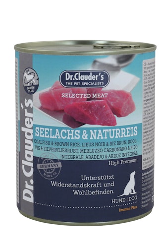 Dr. Clauder's Selected Meat Immun plus 800g Dose Hundespezialfutter