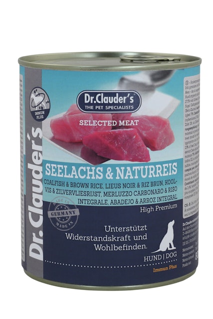 Dr. Clauder's Selected Meat Immun plus 800g Dosen HundenassfutterVorschaubild