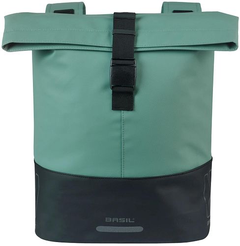 Basil Doppeltasche Cove 32 l schwarz,grün