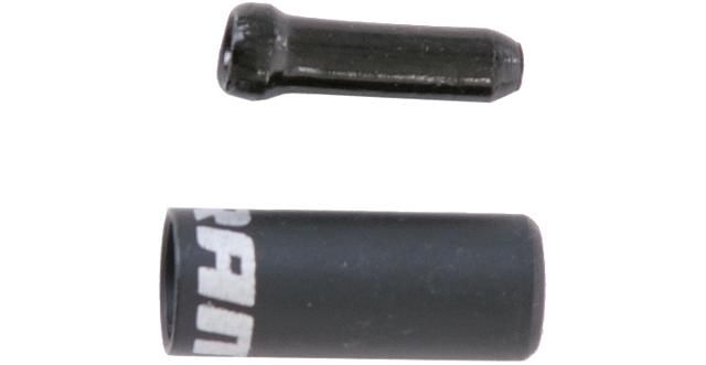 SRAM Anschlaghülsenset Aluminium schwarz-rot