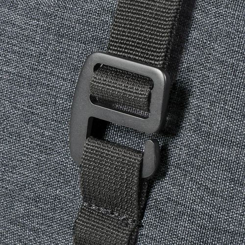 Rixen & Kaul Gepäckträgertasche Rackpack City grau,schwarz