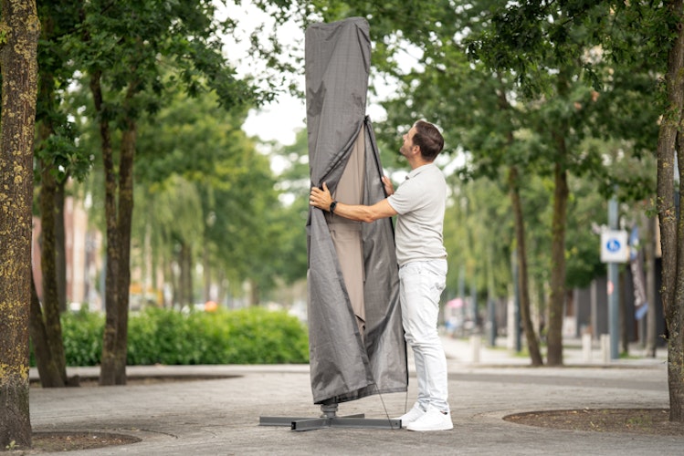 Winza Outdoor Covers Premium Schutzhülle für Sonnenschirm 450-500 cm, 275 x 70 cm - Abverkauf