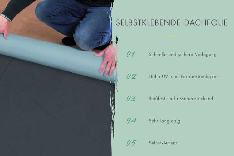 Karibu Selbstklebende Premium-Aluminiumfolie anthrazit