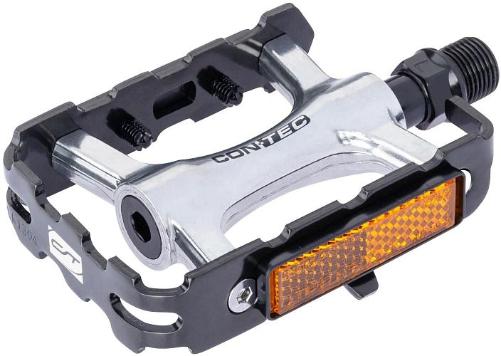 CONTEC Pedal Pivot schwarz/silber