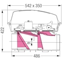 Vorschaubild KESSEL 84000 - Fäkalien-Rückstauautomat Staufix FKA Komfort - Modulset