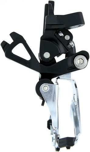 Shimano Umwerfer Deore FD-M6025 38 Zähne schwarz/silber