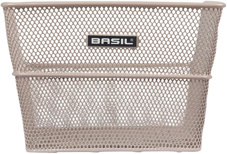 Basil Cento Schultaschenkorb hinten beige