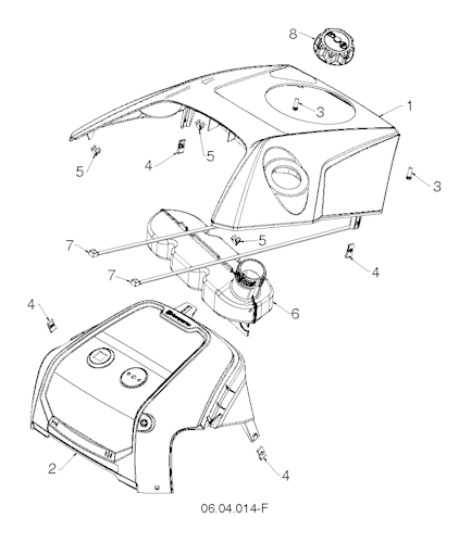 Husqvarna Schneefräsen/Fräsen 961810014 ST 151