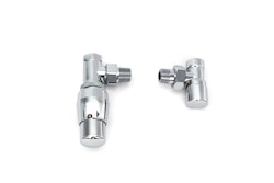 Ximax Thermostat-Set ROYAL Eckform chrom