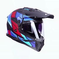  LS2 Endurohelm MX702 Pioneer II