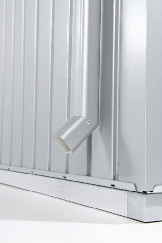 Biohort Regenfallrohr-Set für Gerätehaus HighLine