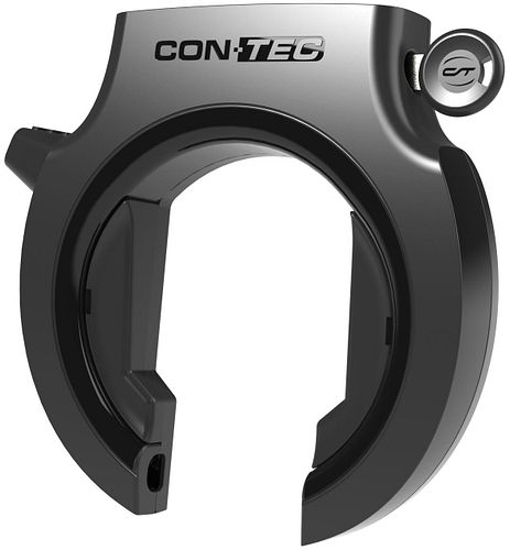 CONTEC Rahmenschloss PowerLoc L schwarz nicht abziehbarer Schlüssel, ART**-Zerti