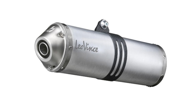 LeoVince 2x SLIP-ON Aluminium für YAMAHA XT 660 R-X