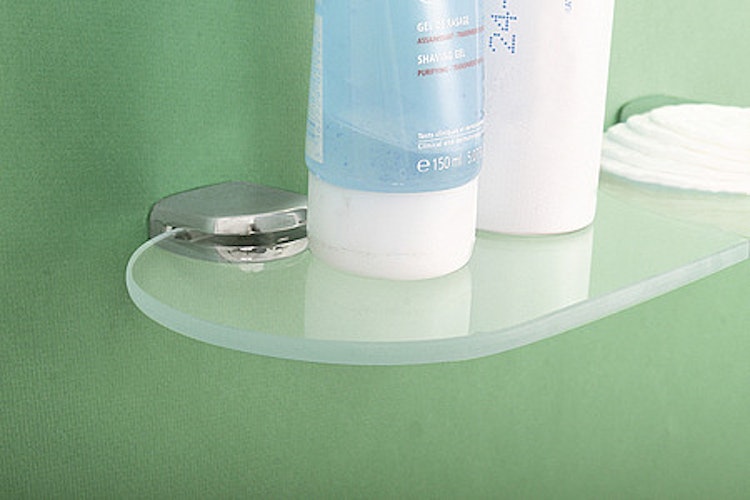 Bravat Ablagekonsole Metasoft - 40 cm, chrom