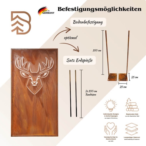 Badeko Parawand „Hirsch“