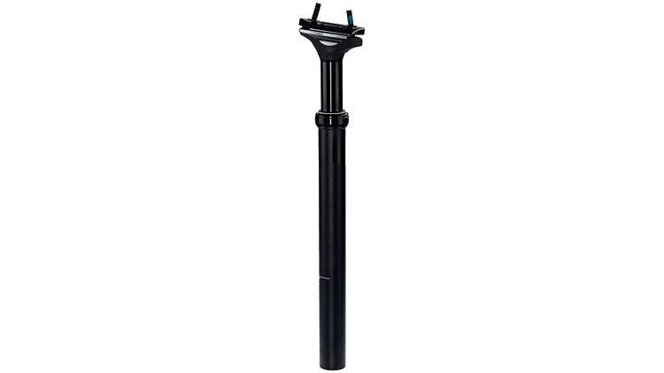 CONTEC Federsattelstütze Nara Air 27,2 mm schwarz für Fahrergewicht bis 90 kg