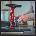 Vorschaubild Einhell Akku-Fensterreiniger BRILLIANTO 3437100 Kit inkl 2,0 AH Starter Kit