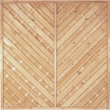 T&J MAXI DIAGONAL Lamellenzaun 180 x 180 cm T&J MAXI DIAGONAL Lamellenzaun 180 x 180 cmZubehörbild